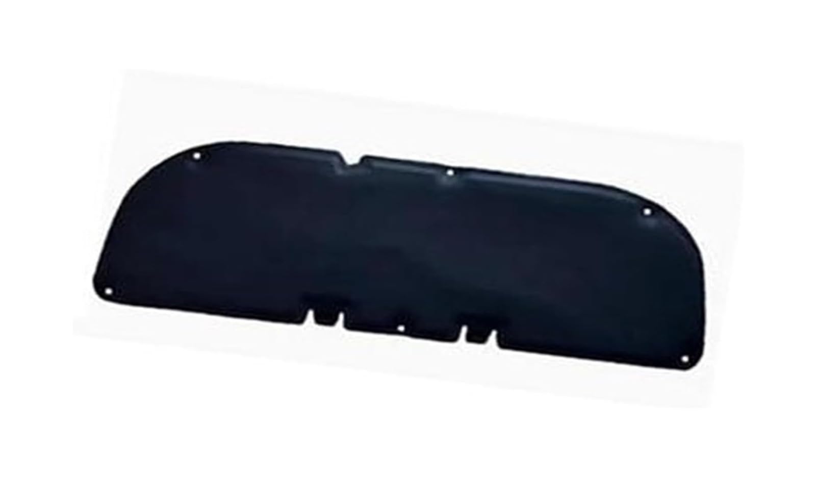 Car Hood Engine Insulation Pad Soundproof Heat Cotton Liner for Toyota for RAV4 XA50 2019-2024 Car Sound Insulation Cotton(Black Style 1)