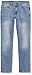 Amazon Essentials Men's Jeans Slim Fit Stretch - Discontinued Colors, Light Wash, 29W x 28L