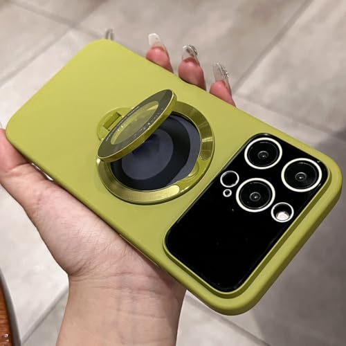 Coque iPhone 14 Plus avec support pliable et film rigide magnétique