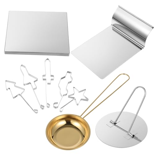 TIDTALEO 1 Set Sugar Cookie Mold Cookie Making Mold Fondant