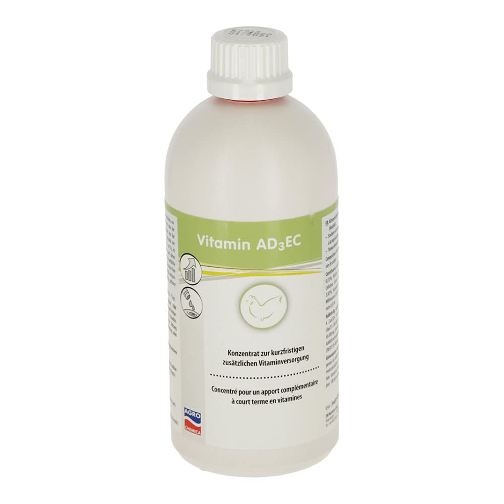 Kerbl 15784 Vitamin concentrate AD3EC, 500 ml