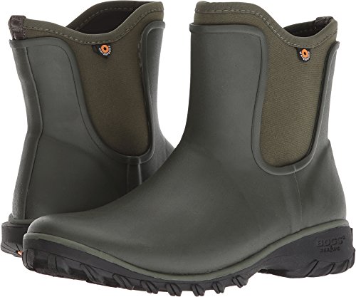 BOGS Sauvie Solid Slip-On Boot Sage 9 B (M)