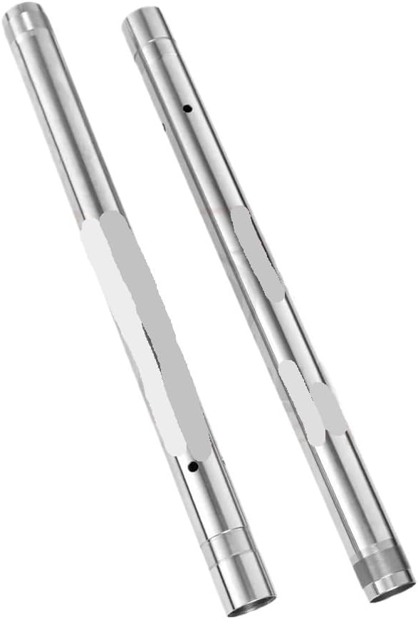 Front Fork Inner Tubes Pipes Pair For 2013-2016 2014 2015 Brake Suspension Bars Silver 41x525mm Z 800