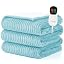 18 - Aqua (Striped)