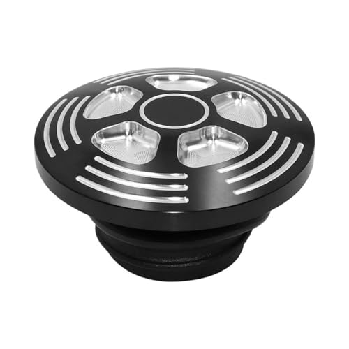 Bouchon carburant moto ventilé anti-pression pour réservoir Road King et Dyna