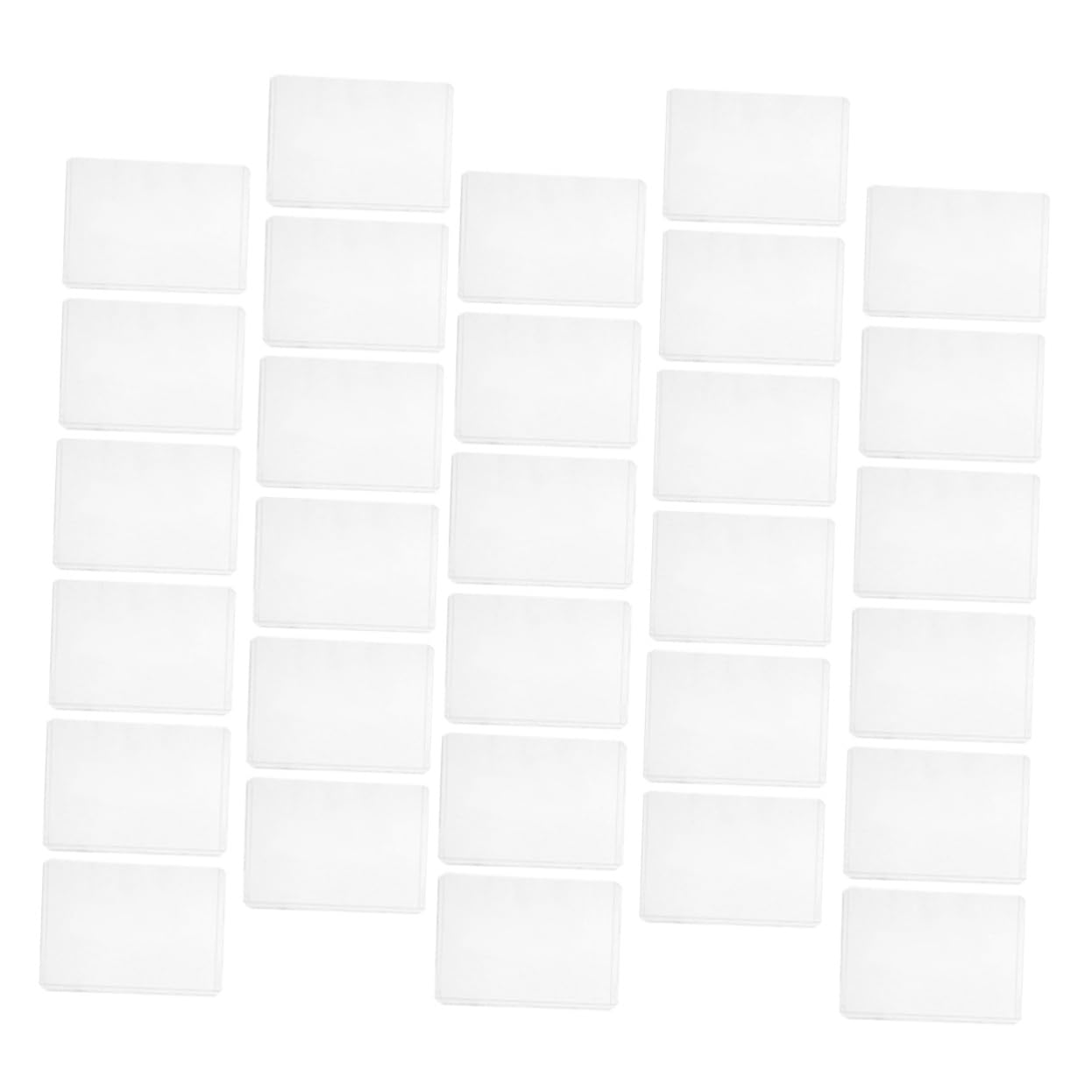 150stücke Kartenhüllen Für Spielkarten Doppelseitige Transparente Schutzhüllen Geeignet Für Sammelkarten Und Fotokarten Langlebig Und Wasserabweisend Karten