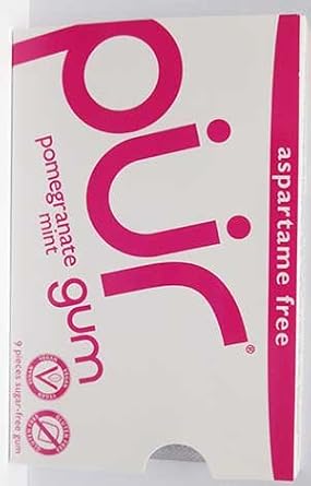 Pur Gum Gum Pomegranate Mint 9.000 Pc