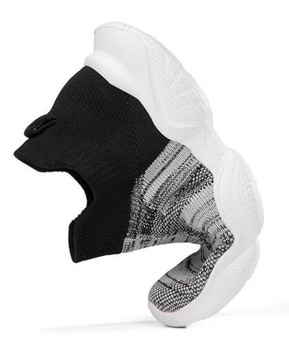 FUNCOS Toddler Shoes Boys Girls Slip-On Sneakers with Arch Support – Breathable Knit Athletic Shoes, Lightweight Flexible Sole for Kids4