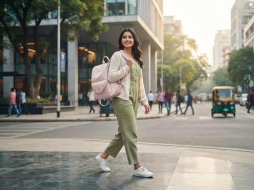 Generic pink handbag – image 5