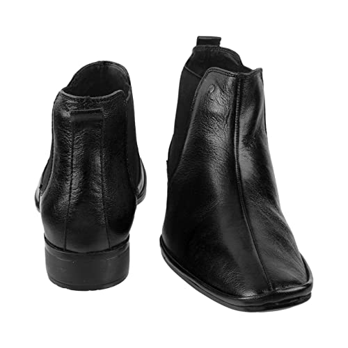 Image of Metro Men Leather Boots, (19-6755)