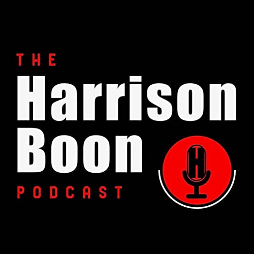 『The Harrison Boon podcast』のカバーアート
