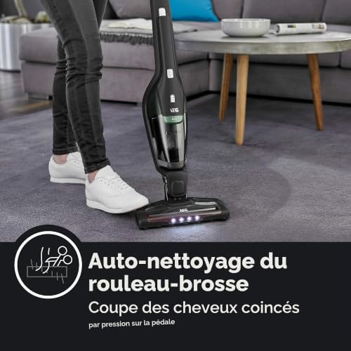 Aspirateur à main et balai AEG CX7 2 45MÖ 0.5 litres - vue 8