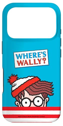 ウォーリーをさがせ Peeking Stripes スマホケース iPhone 17 Pro 用