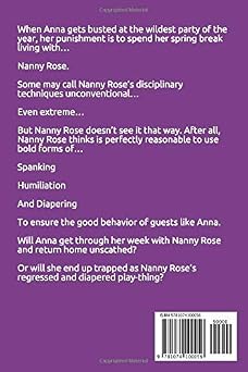 Diaper Punished by the Sadistic Nanny (A Diaper Domination ABDL Novella)