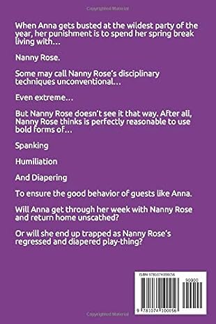 Diaper Punished by the Sadistic Nanny (A Diaper Domination ABDL Novella)