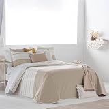 Antilo Colcha bouti de Entretiempo con Acolchado Fino Venetto - Cama 135 cm (235x270). Tejido de poliéster y algodón. Incluye Funda(s) de cojín de 50x70 cm.