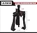 ARES 70433 - Reversible 2/3 Jaw 2-Ton Ratcheting Gear Puller - Chrome Moly Steel Construction - 2-Inch to 3-Inch Adjustable Range - Removes Gears, Pulleys, and Flywheels