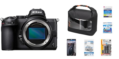 Amazon | Nikon ミラーレス一眼カメラ Z5 ボディ ブラック＋ハクバ
