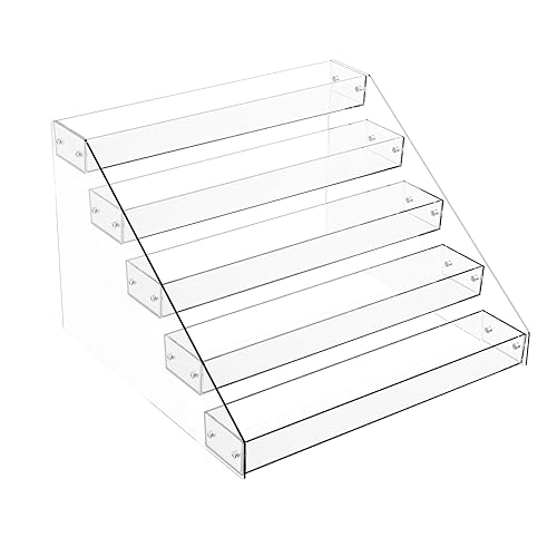 5-Tier Clear Acrylic Spice Rack