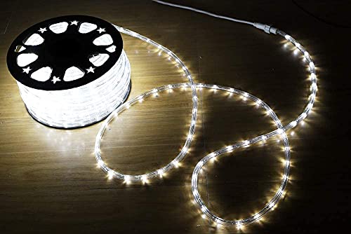 Image of Gesto 10 Meter Rope Led Strip Lights - Outdoor Lights Waterproof for Balcony Decoration,Home Decor & Interior Decoration | Decorative Lights for Diwali Decoration,Cove Light for Ceiling (White)