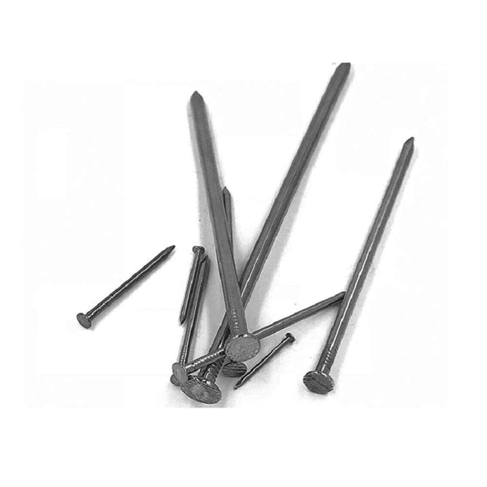 Clavos para mampostería Clavos para cemento Clavos de cemento Clavos de hardware Clavo inoxidable, 1 pulgada 2 pulgadas 25 pulgadas 3 pulgadas 3,5 pulgadas 4 Acero inoxidable 0,5 pulgadas 15 mm 20 pie