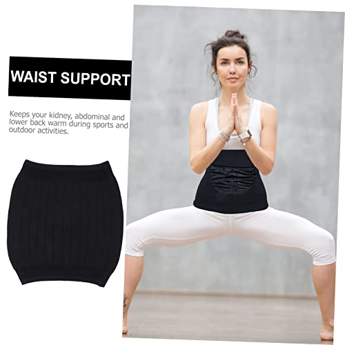 Faja lumbar ajustable de lana Beavorty para abrigo miniatura 4