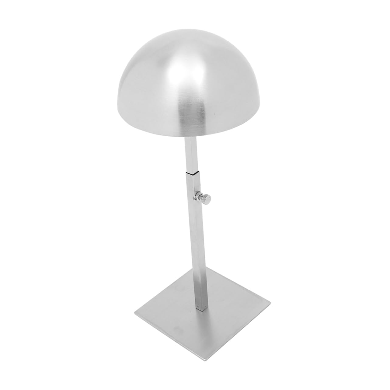 Cabilock Hat Display Rack for Caps Wigs Helmets Elegant Design for Vendors Salons Retail Spaces Compatibility Sleek