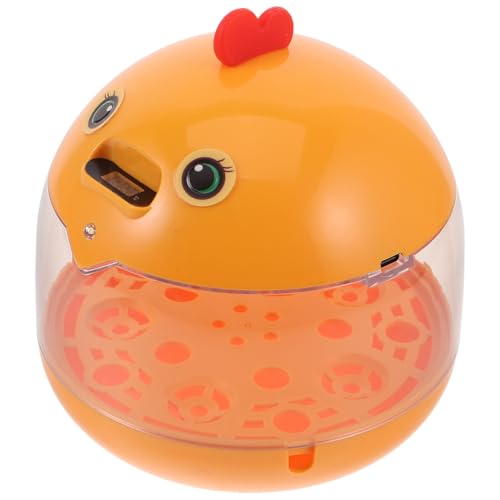 ORFOFE mini-incubateur d'oeufs incubator for eggs automatic incubateur d'oeufs automatique mini incubateur d'oeufs incubator Yellow