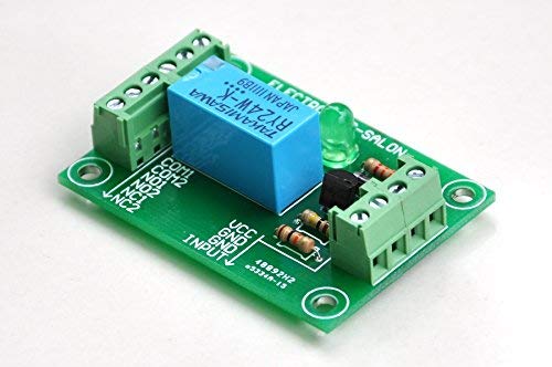 Electronics-Salon Dpdt Signal Relay Module, 24Vdc, Ry24W-K Relay. Has Assembled. #TOP3
