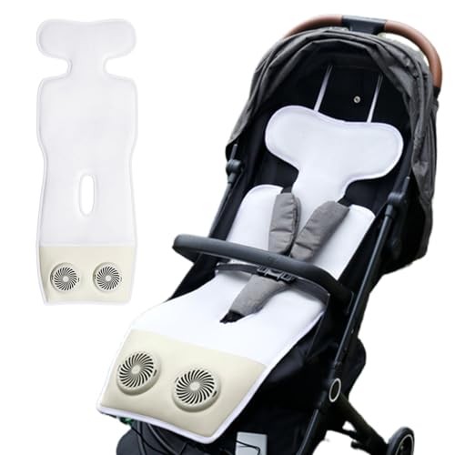 Coussin de refroidissement poussette contre la sueur de bébé