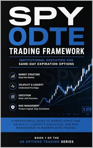 SPY 0DTE TRADING FRAMEWORK: Institutional Execution for Same-Day Expiration Options (US Options Trading Series Book 1)