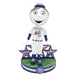 Mrs. Met New York Mets Superstar Series Bobblehead MLB Baseball