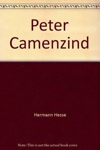 Peter Camenzind B000PXUATI Book Cover