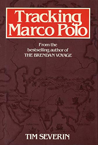 Tracking Marco Polo 0872260127 Book Cover