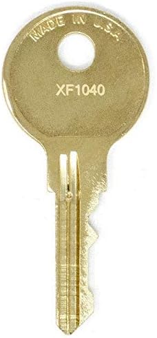 Steelcase XF1040 File Cabinet Replacement Key