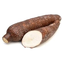 キャッサバ　20kg⚫︎cassava⚫︎Mandioca⚫︎Yuca Fresh Whole Yuca Root Cassava Manioc Mandioca (5lb) Romania | Ubuy