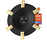 Disco Lama + 6 Pezzi Lame Compatibili con Worx Landroid L800 e L1000 (dal 2020)