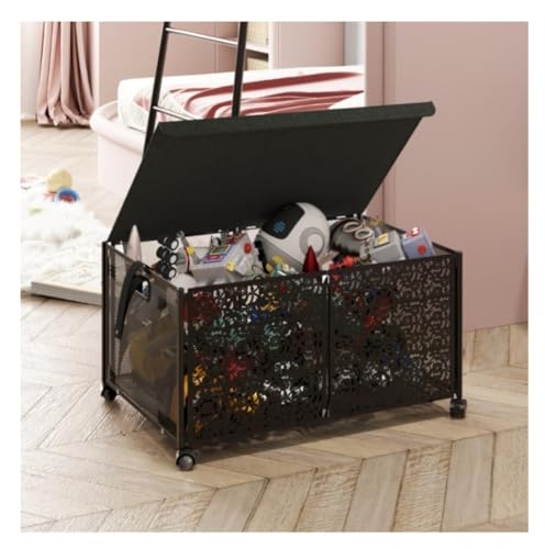 ����������[ �{�b�N�X ���̎q �j�̎q ���储�����ᔠ �W�t�� ��������`�F�X�g �������������ᔠ�I�[�K�i�C�U�[ �܂肽���ݎ�����������[�{�b�N�X 4�̃��j�o�[�T���z�C�[���t�� ���w����(Black)