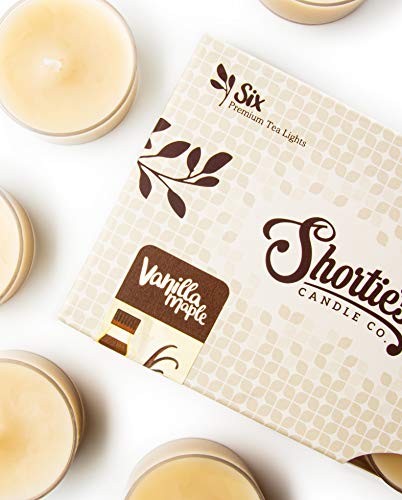 Shortie'S Candle Company 34222 Vanilla Maple Premium Tealight Candles thumb #3