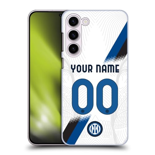 Coque rigide Samsung S23+ Inter Milan personnalisée maillot extérieur football 2024
