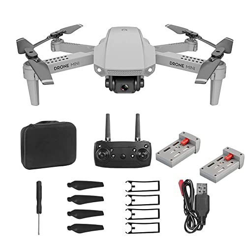 Dron con posicionamiento dual GPS para un vuelo fácil y seguro