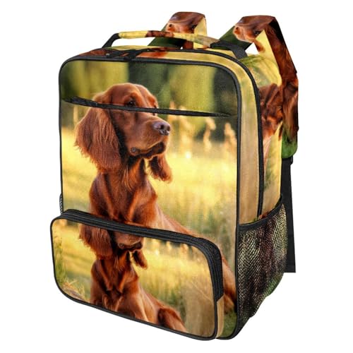 Sac à dos grand confort 14.4x11.6x5.7 in avec compartiments pour homme et femme