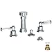 Watermark Beverly Bidet Set Vintage Brass