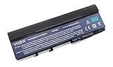 vhbw Batterie Compatible avec Acer Aspire 3623, 3628, 3640, 5541, 3670, 2420, 2920, 5540, 2920Z, 3620 Ordinateur Portable (6600mAh, 11,1V, Li ION)