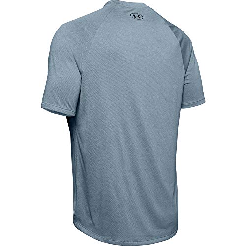Image of Under Armour Men's Polyester Solid UA Tech 2.0 SS Short Sleeve Tee | 1326413-001