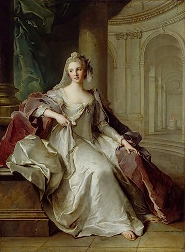 Affiche impression toile Jean Marc Nattier pour habiller un grand mur vide de salon