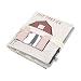 Produktbild LÄSSIG 1313010841 LÄSSIG Baby Spiel-Buch weich Stoffbuch/Activity Soft Toy Book Tiny Farmer, mehrfarbig 70 g