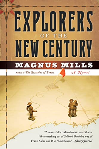 Explorers Of The New Century: A Darkly Comic Historical Adventure – Rival Teams in a Survival Race