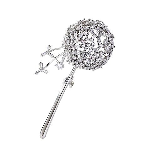 Image of Leaf Leaves Brooch Pin Rhinestone Austrian Crystal Pearl Brooches 18k Gold Plated Lapel Pin Dress Accessories Birthday Graduation Jewelry Gift for Women Men