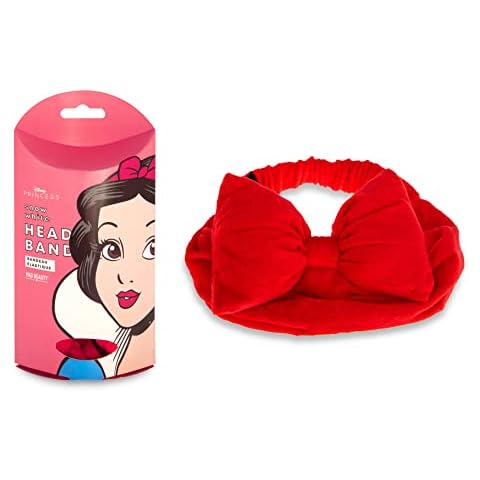 MAD Beauty Felpa Diadema para el pelo Princesa Blancanieves Cover